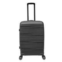 Μεσαία βαλίτσα από πολυπροπυλένιο με αντοχή στους κραδασμούς και ενσωματωμένο κλειδαριά TSA