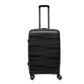 Mittlerer Koffer aus Polypropylen mit Stoßfestigkeit und integriertem TSA-Schloss