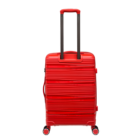 Μεσαία βαλίτσα από πολυπροπυλένιο με αντοχή στους κραδασμούς και ενσωματωμένο κλειδαριά TSA