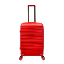 Rezistența medie a valizei din polipropilenă la lacătul integrat TSA