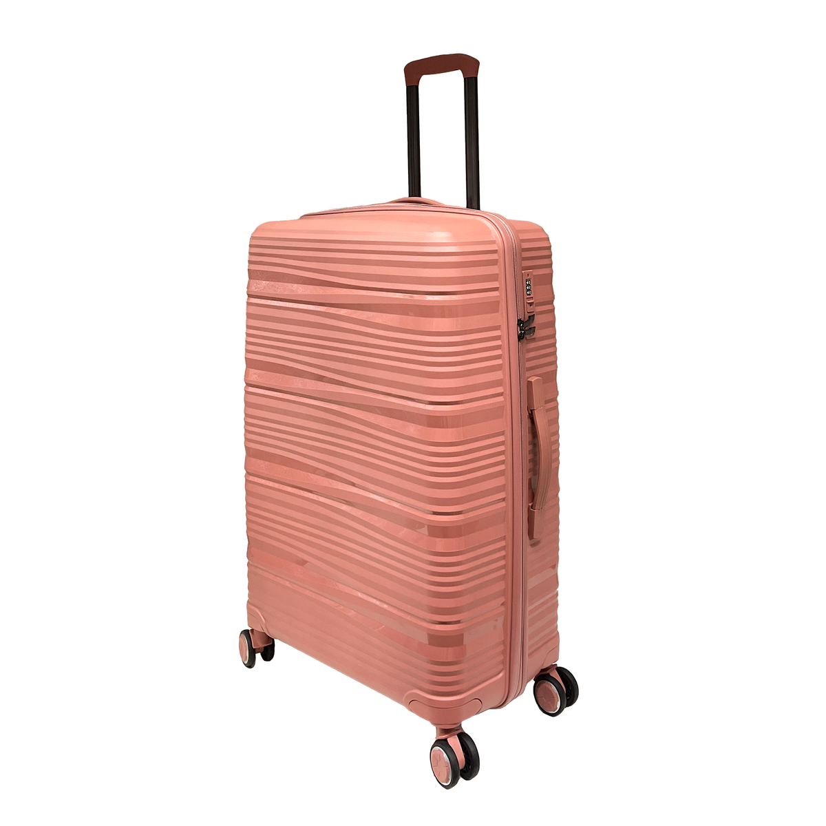 Nagy polipropilén bőrönd -rezisztencia az integrált TSA lakáshoz
