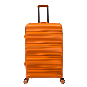 Großer Koffer aus Polypropylen mit Stoßfestigkeit und integriertem TSA-Schloss