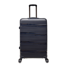Grote koffer van polypropyleen met schokbestendigheid en geïntegreerd TSA-slot