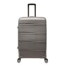 Μεγάλη βαλίτσα από πολυπροπυλένιο με αντοχή στους κραδασμούς και ενσωματωμένο κλειδαριά TSA