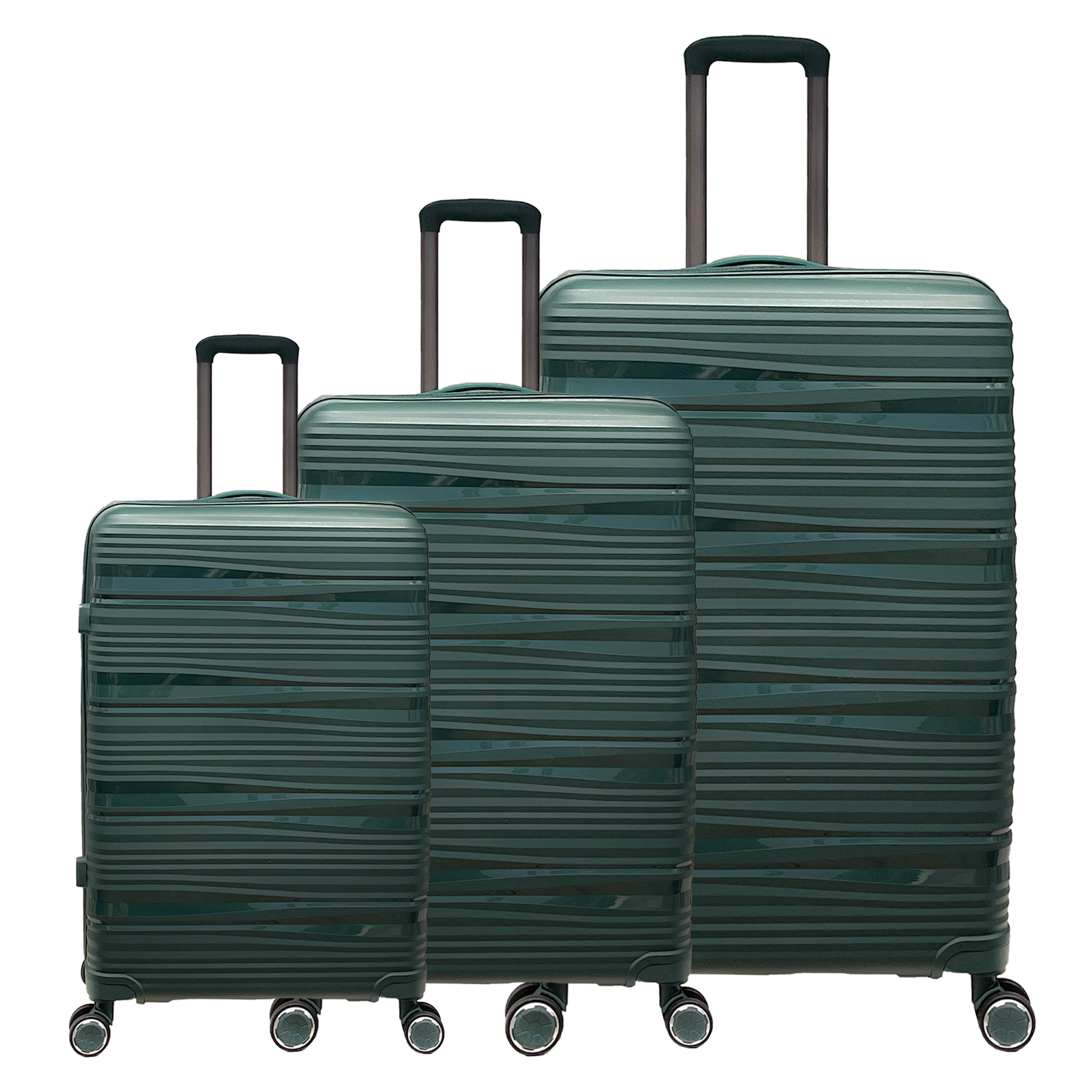 Ormi Koffers van polypropyleen met schokbestendigheid en geïntegreerd TSA-slot