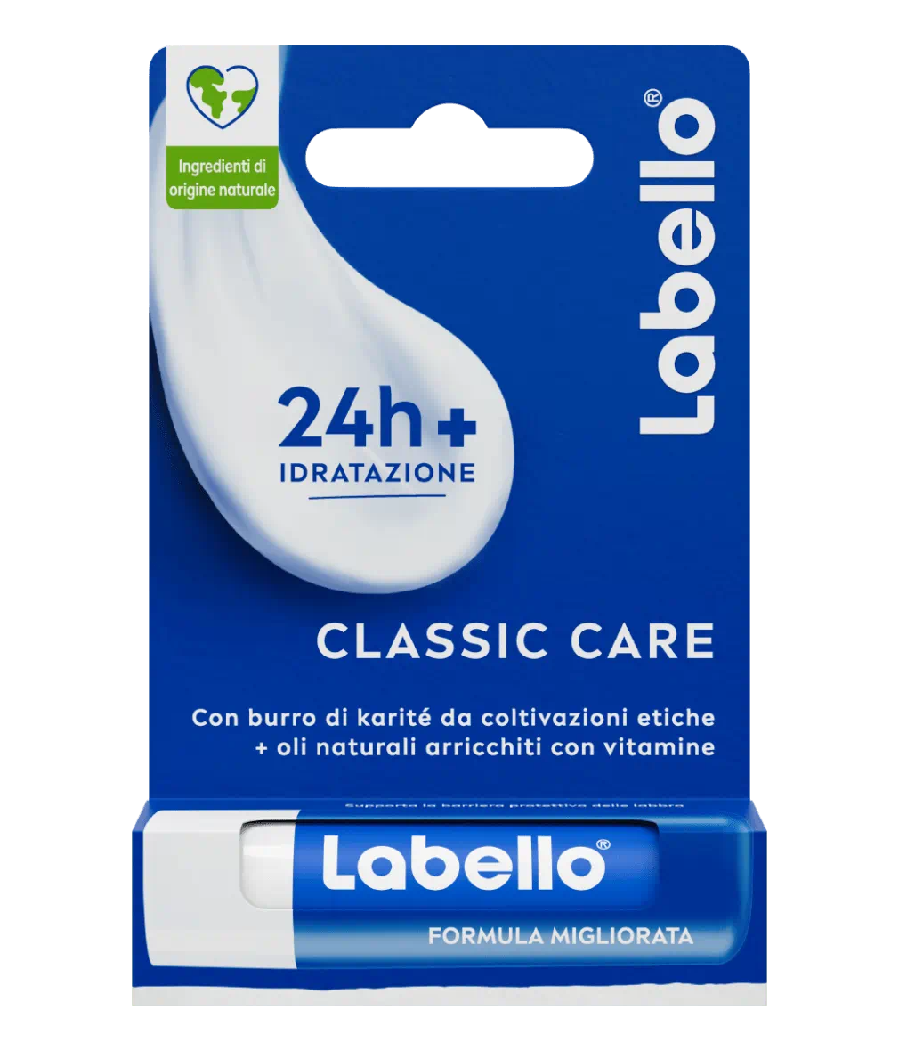 Labello Burrocacao Classic Care 24h+ Idratazione