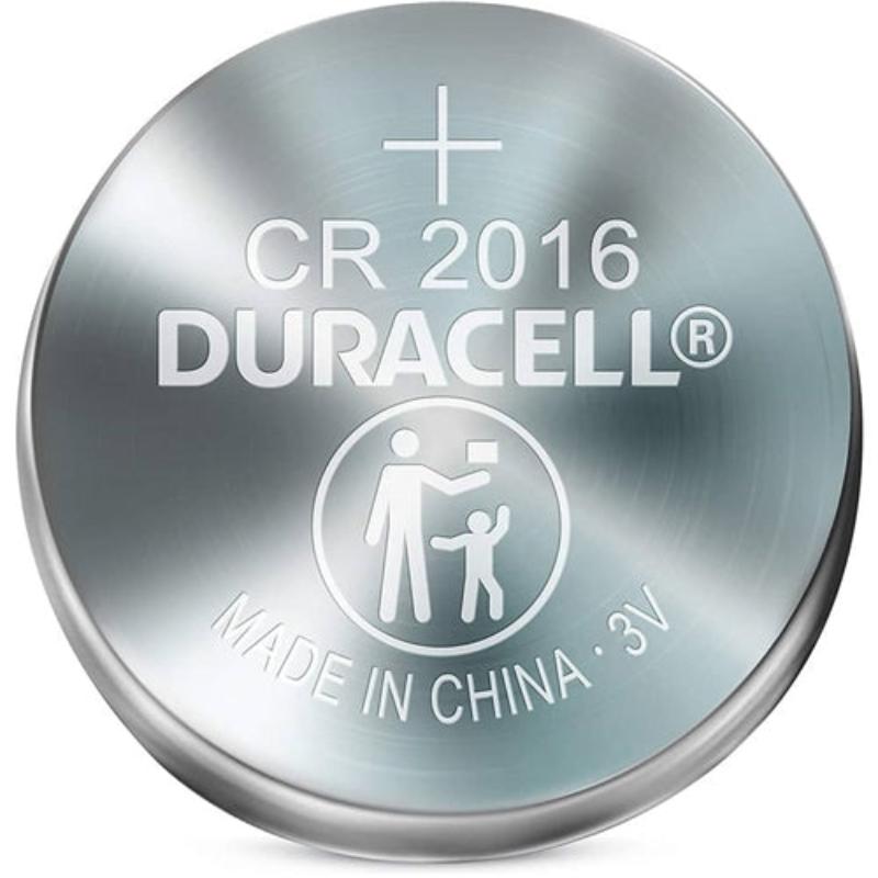 Duracell lithium button batteries 3v cr2016 2pz