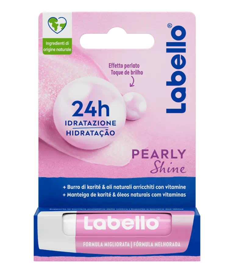 Labello Burrocacao Pearly & Shine 24H Geben Sie 5,5 ml ein