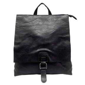 2-i-1 transformbar rygsæk: vintage stil, dobbelt brugspose med skulderrem og rygsæk