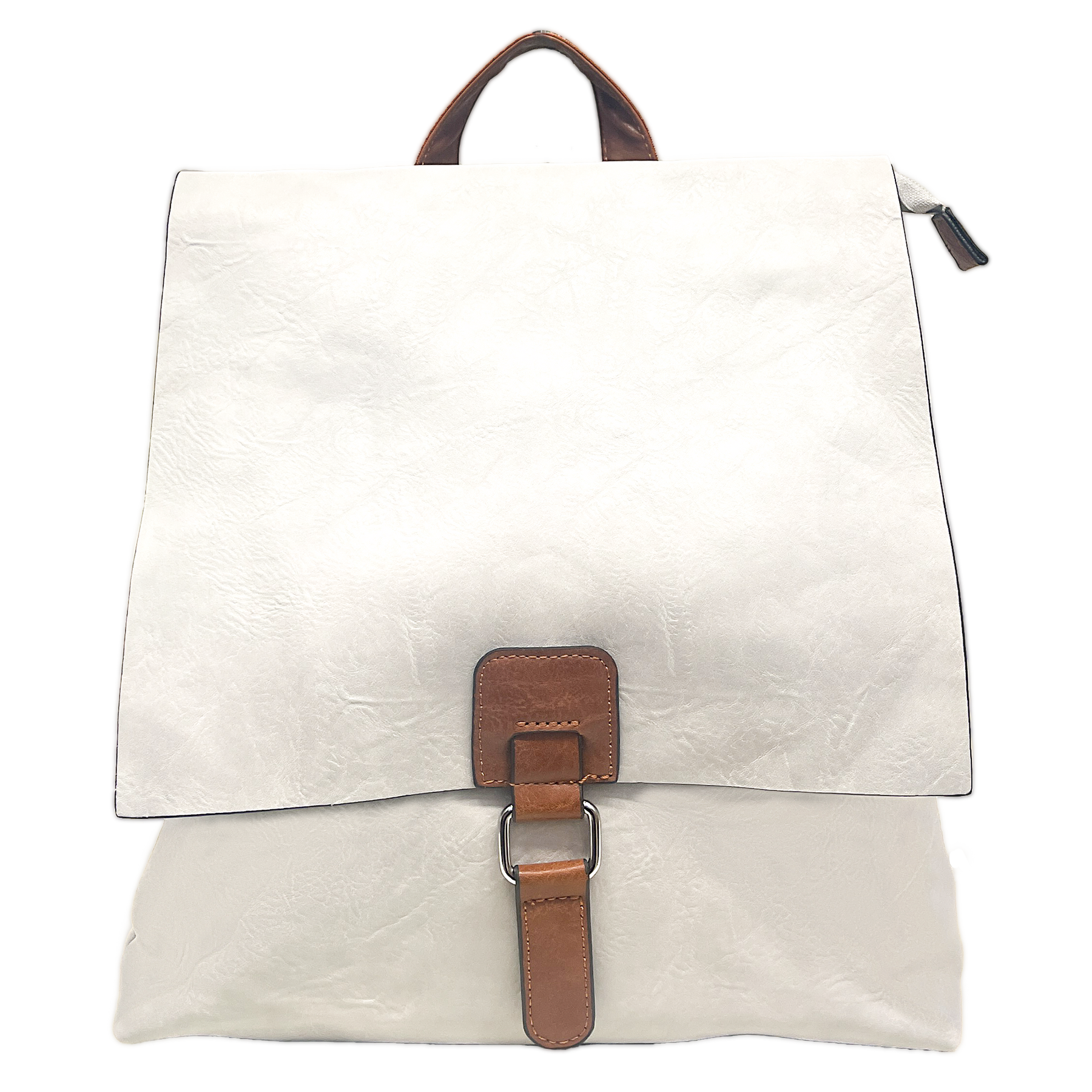 2-in-1 transzformálható hátizsák: Vintage stílus, duplán használjon táskát vállszíjjal és hátizsákkal