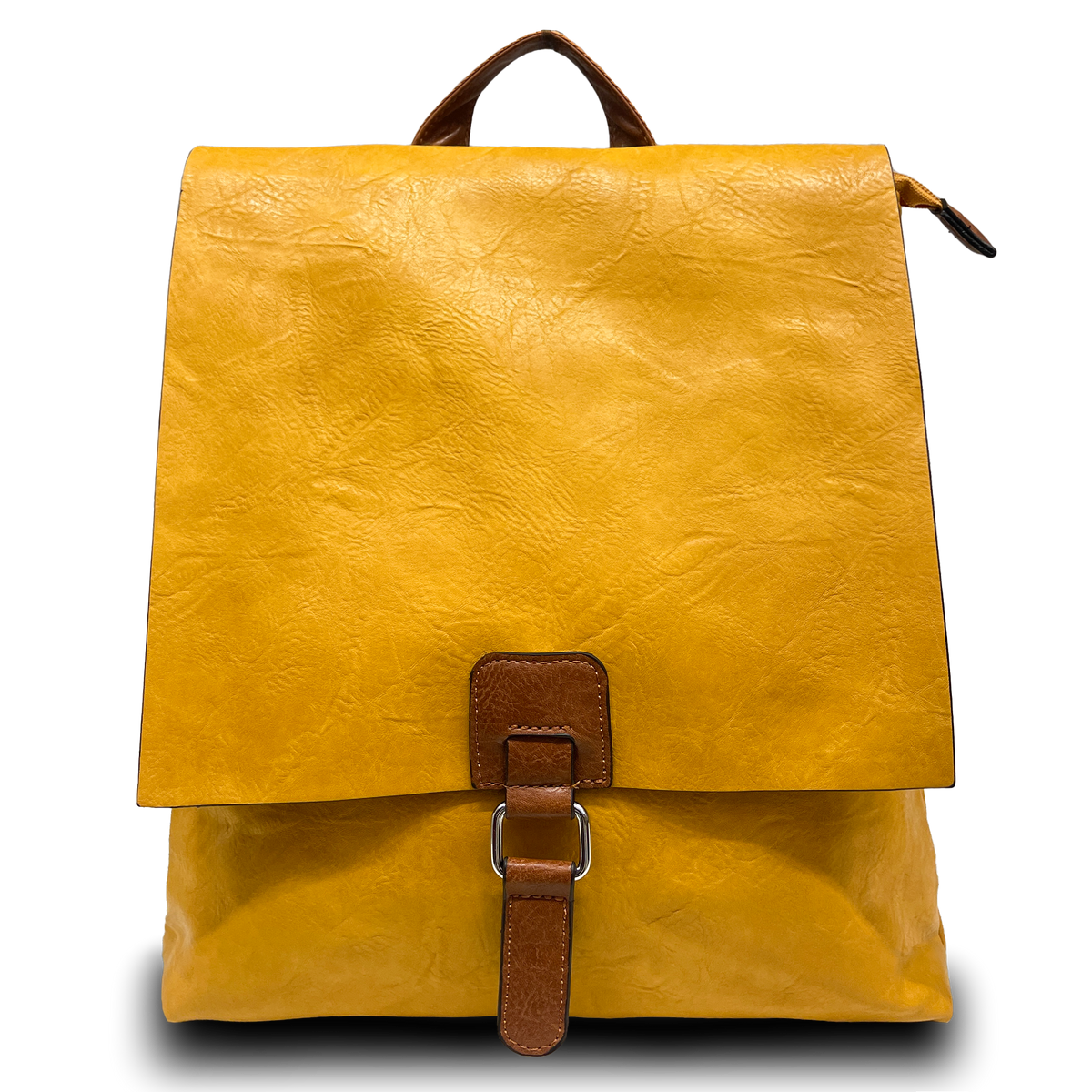 „2-1“ transformuojama kuprinė: derliaus stilius, dvigubo naudojimo krepšys su pečių dirželiu ir kuprine
