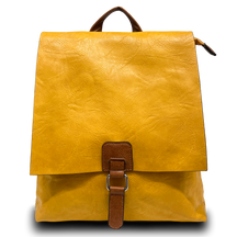 2-w-1 transformowalny plecak: styl vintage, podwójnie użyj torby z paskiem na ramię i plecakiem