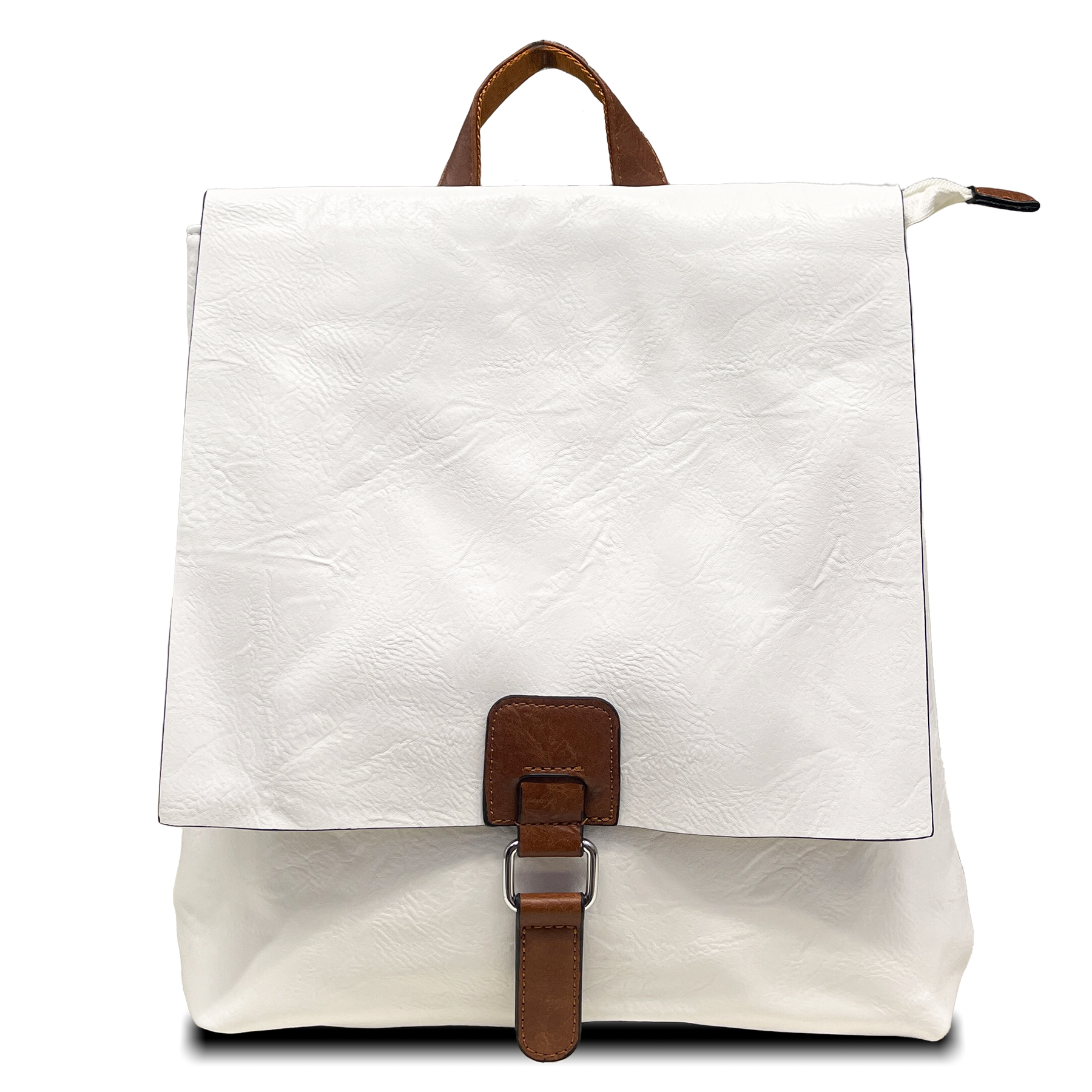 2-w-1 transformowalny plecak: styl vintage, podwójnie użyj torby z paskiem na ramię i plecakiem