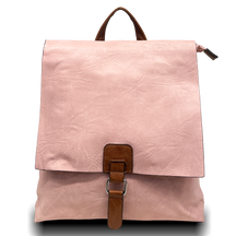 2-u-1, preobraženi ruksak: vintage stil, dvostruka upotreba vrećice s remenom za rame i ruksakom