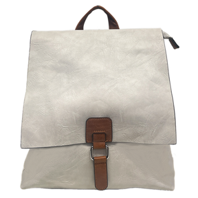 2-in-1-transformierbarer Rucksack: Vintage-Stil, doppelte Tasche mit Schultergurt und Rucksack verwenden