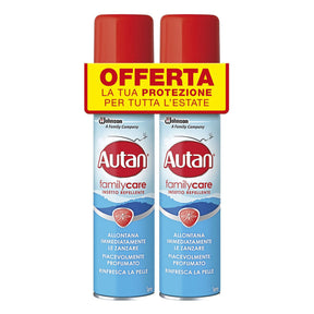 Autan Family Care Sparka 2 x 100 ml Repellent Insect