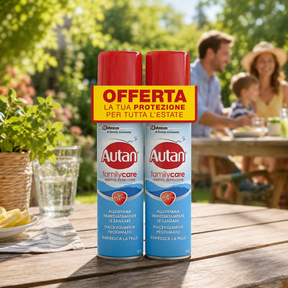 Autan Family Care Spary 2 x 100 ml afstotend insect