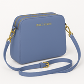 Enrico Coveri - Kleine chique schoudertas, 25x10x20 cm, essentiële stijl