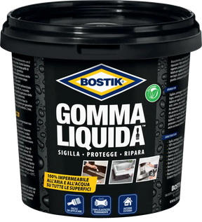 Bostik liquid rubber waterproofing jar 750ml