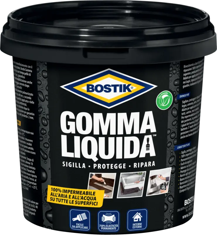 Bostik płynny guma słoik wodoodporności 750 ml