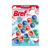 Bref WC Power Activ Tavolette WC Profumo Inverno The Sporty Bears 50g x 3 Pezzi