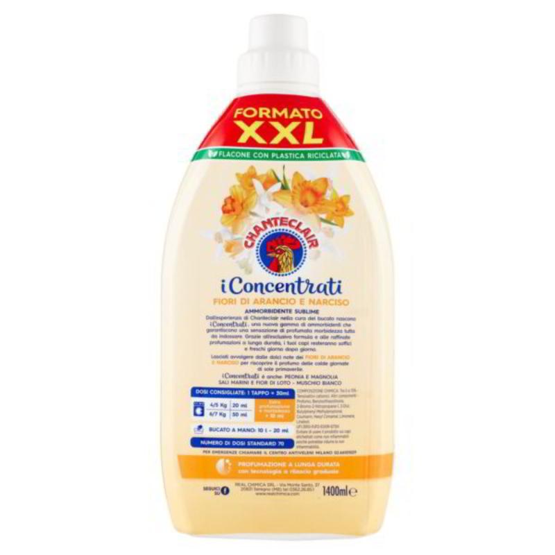 Chanteclair Concentré Concentrer les fleurs orange et Narcissus xxl 70 lavages 1400 ml