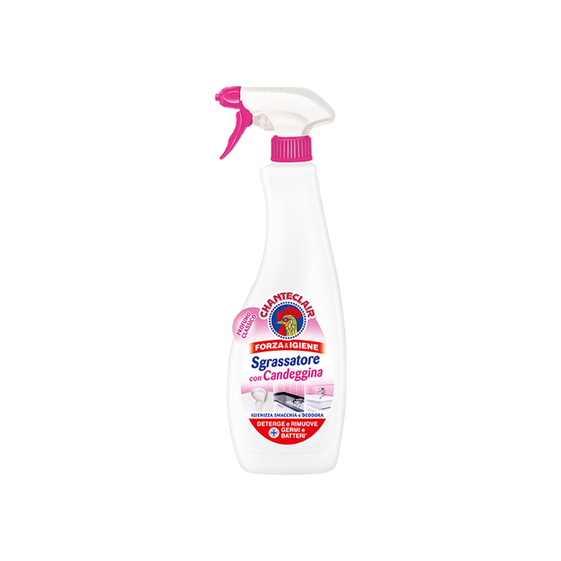 Chanteclair strength and hygiene degreaser with bleach 625 ml