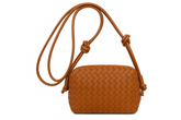 Enrico Coveri - Elegante en compacte geweven dameszak 20x40x13 cm