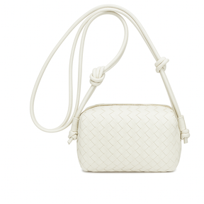 Enrico Coveri - Elegant and compact woven women's bag 20x40x13 cm