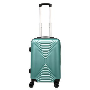 Velká drsná zavazadla tuhá zavazadla 55x37x22cm Ultra Light in ABS - držte zavazadla