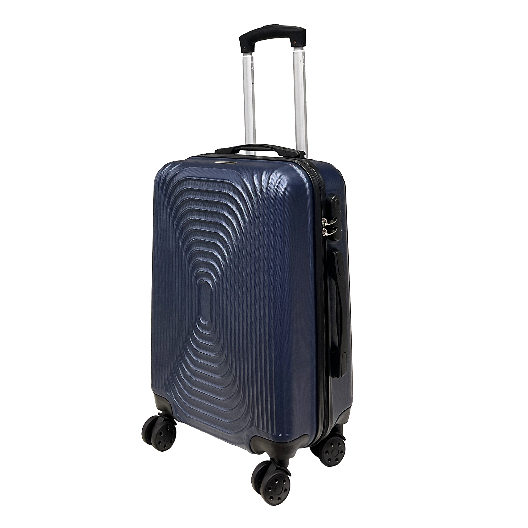 Grands bagages rigoureux durs bagages rigide 55x37x22cm ultra lége
