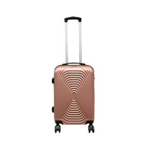 Didelis atšiaurus bagažo standus lagaminas 55x37x22cm ultra šviesa ABS - laikykite bagažą