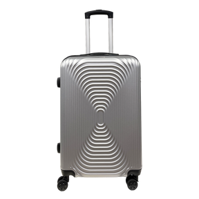 Ormi DuoLine Medium Hardshell Trolley Suitcase 65x45x25 cm Ultra Lightweight in ABS with 4 360° Swivel Wheels