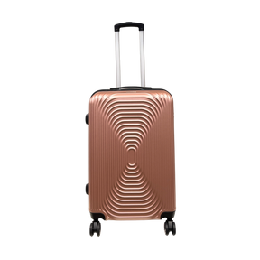 Ormi DuoLine Geantă medie cu role trolley rigidă, 65x45x25 cm, ultraușoară din ABS cu 4 roți pivotante la 360°