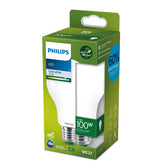 Η Philips οδήγησε το E27 100W ισοδύναμο, 7.3W, 1535 Lumens, Cold White Light 4000K