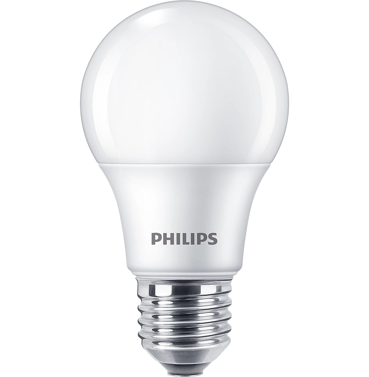 Philips führte E27 60W, 8W, 806 Lumen, heißes weißes Licht 2700k - 3 Stück