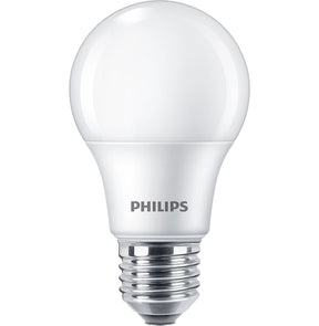 Philips LED E27 60W ekvivalent, 8W, 806 Lumen, Cold White Light 6500K - 3 balíček