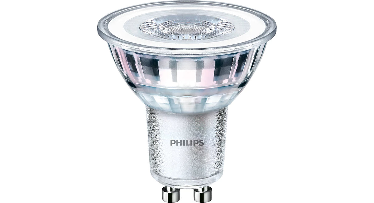 Philips 6x LED BCLES LED Classic 4.6W Spotlight (50W) - 355 Lumens - GU10