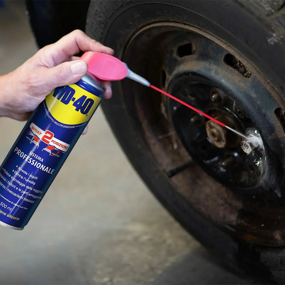 WD-40 Multifunction Lubricating 2 positions with professional system 500 ml