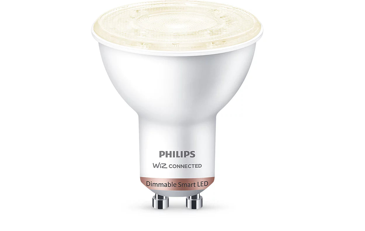 Philips ledde smart glödlampa Dimmerble White Light Light Light Attack GU10 4.7 = 50W