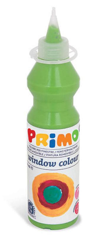 First Window color attacked detaching for glass bottle 80ml