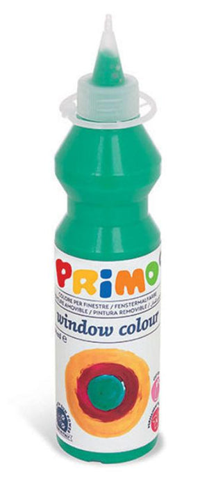 First Window color attacked detaching for glass bottle 80ml