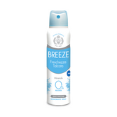Breeze deodorans sprej svježina talcata 48H nula mrlje 150 ml