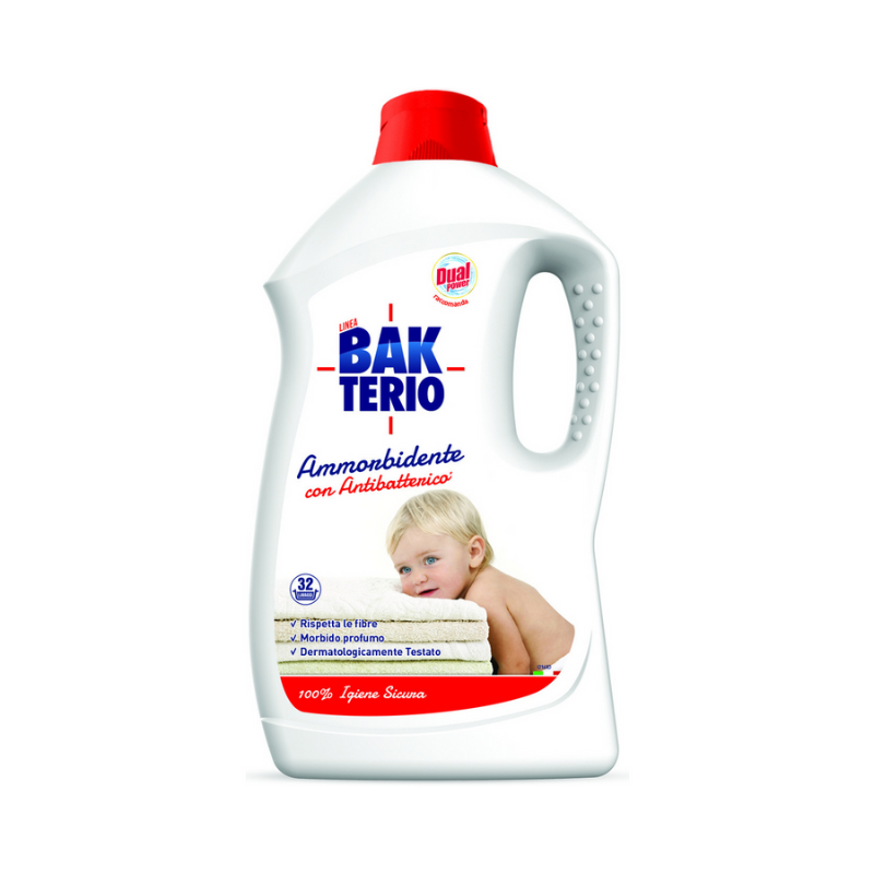 Bakterio softener with antibacterial 32 washing 1.92 l