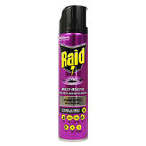 RAID Insecticide Multi Insect Spray 400 ml