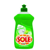 Sole dishes concentrated lemon green 500ml