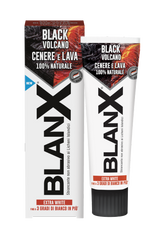 Blanx Zahnpasta Black Vulcano Asche und Lava 75 ml