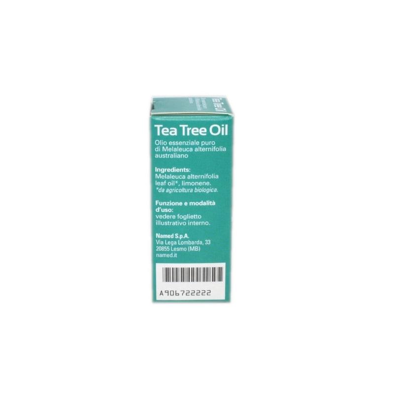 Named tea tree pure essential oil melaleuca alternifolia drops 10 ml