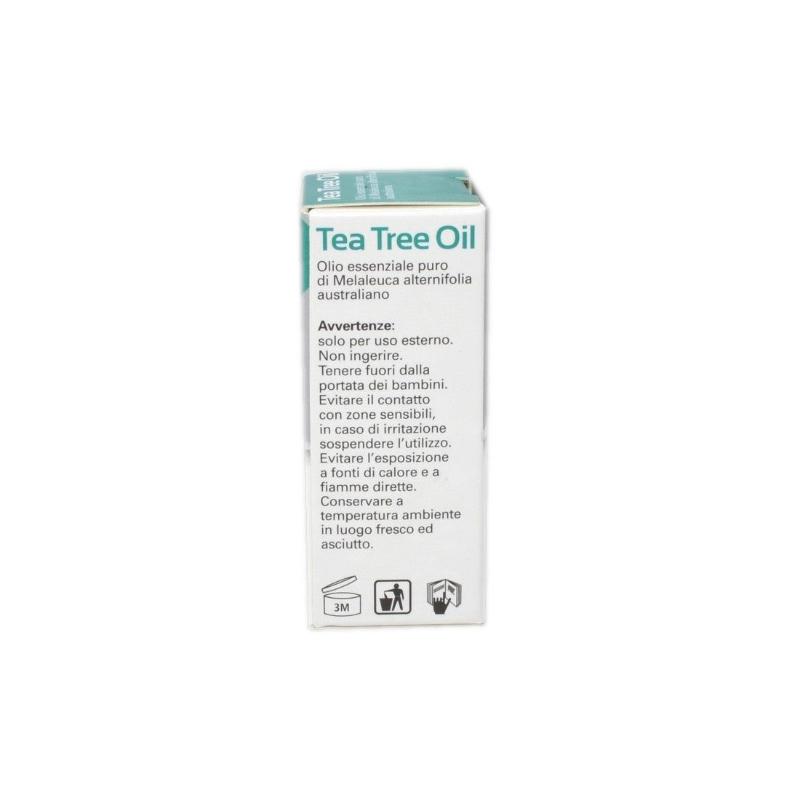 Named tea tree pure essential oil melaleuca alternifolia drops 10 ml