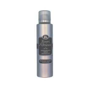 Kelet -kincsek dezodor permetező fehér pézsma 150 ml
